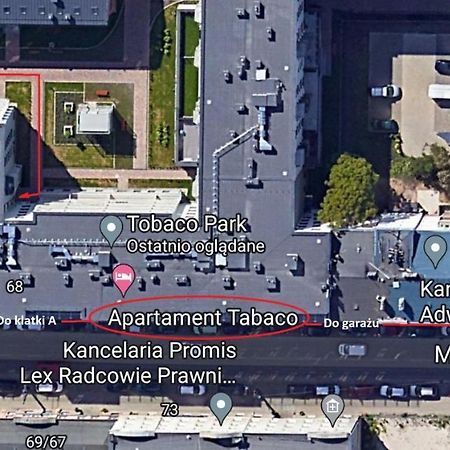 Apartament Tabaco Λοτζ Εξωτερικό φωτογραφία