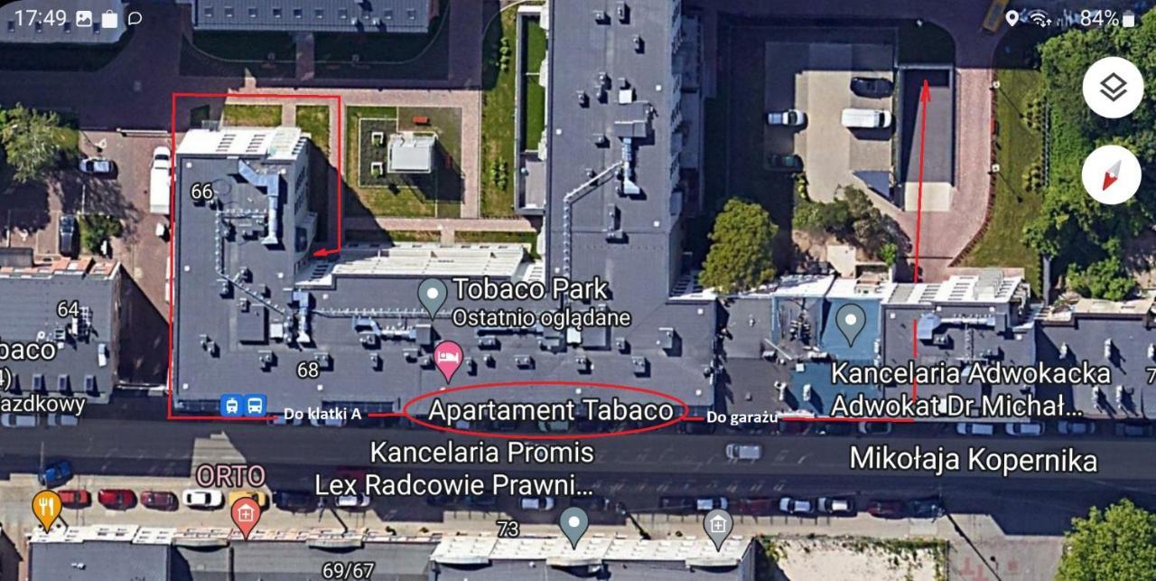 Apartament Tabaco Λοτζ Εξωτερικό φωτογραφία